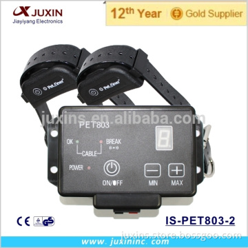 Pet Safe Product Electric Tone Shock Dog Run Invisible Fence with Water-Resistant and Rechargeable Collar